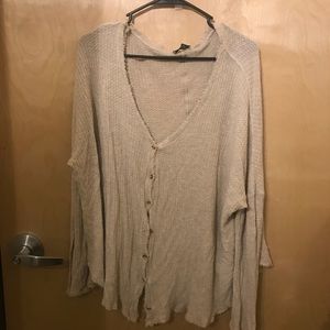 Urban Outfitters Thermal Knit Top